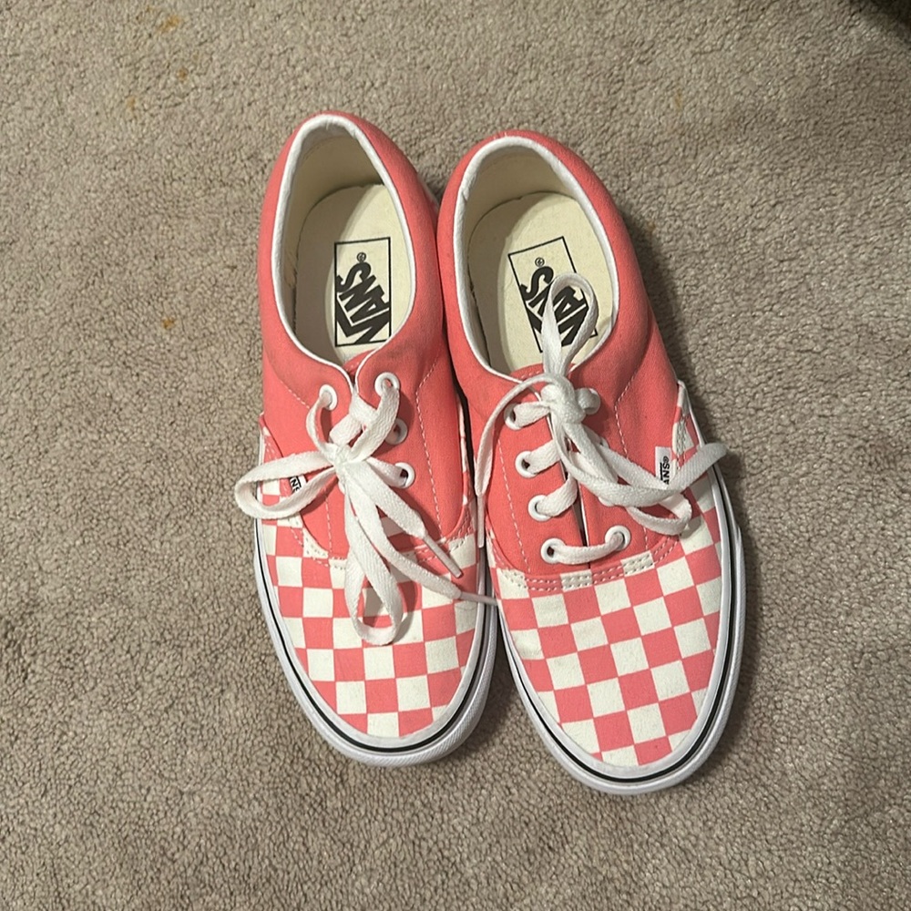 Checkerboard vans